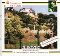 Buch Chronik des historischen Weinbaus um Bernburg